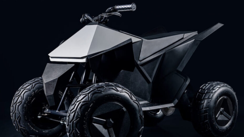 Tesla Cyberquad for kids