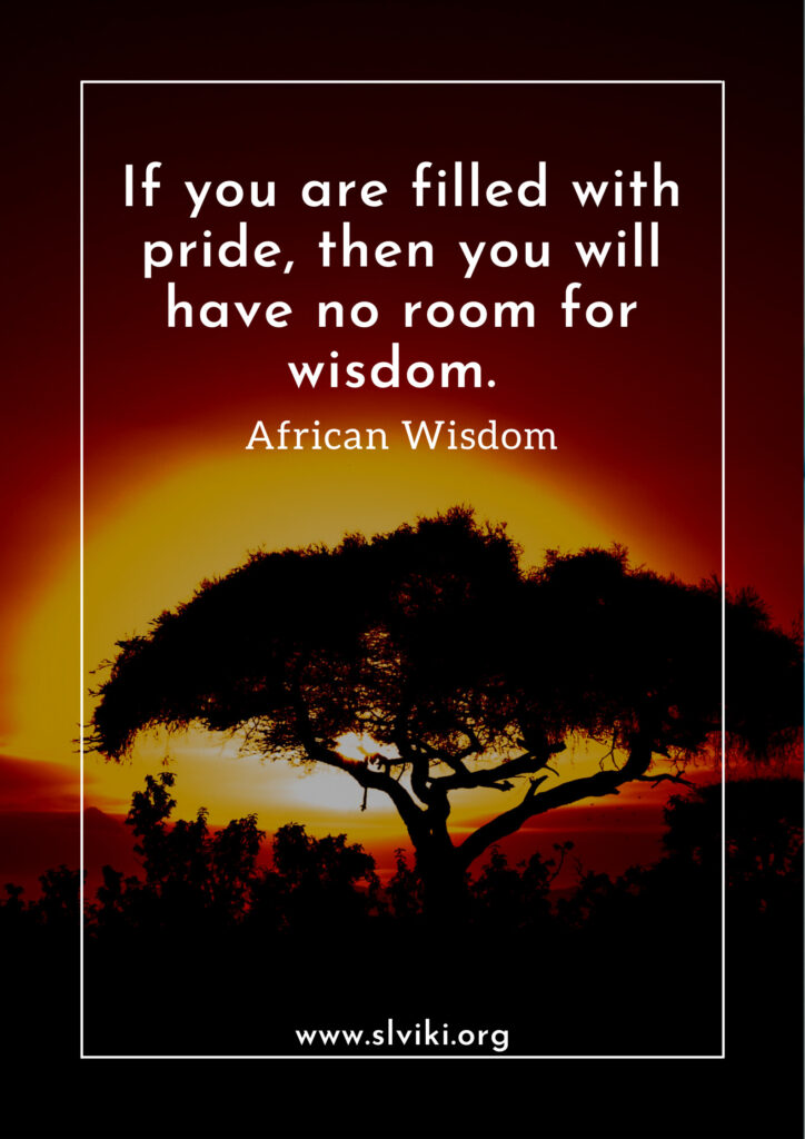 African Proverbs 