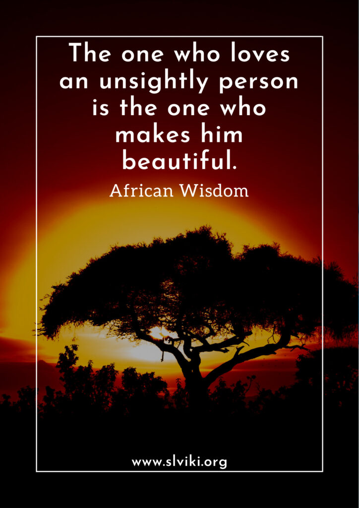 African proverbs