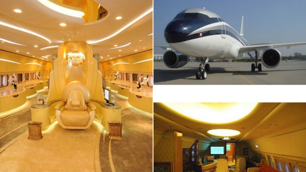Most Luxurious Private Jets In The World