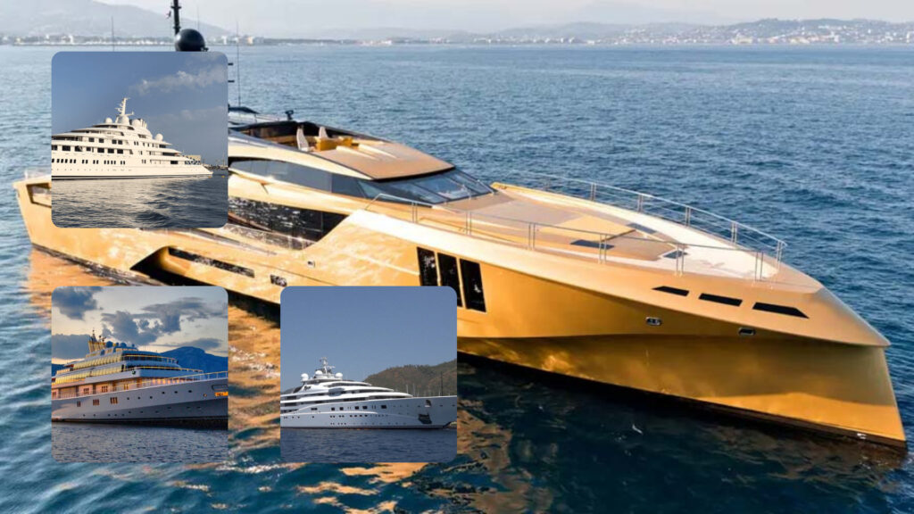 most luxurious yachts in the world