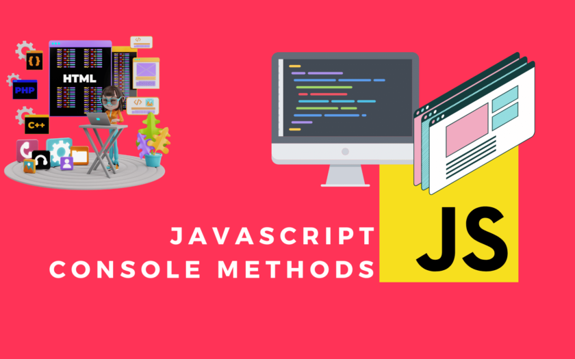 javascript console mathods