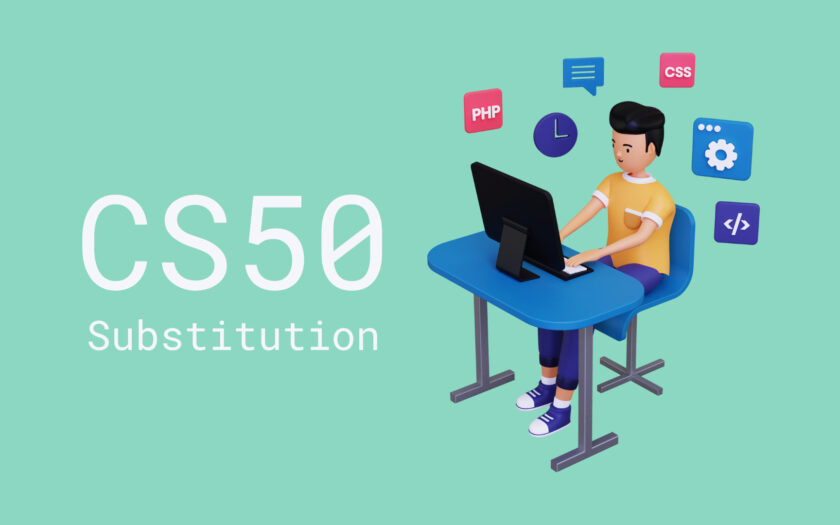cs50 psets2 substitution problem 2022