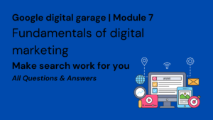 Make search work for you