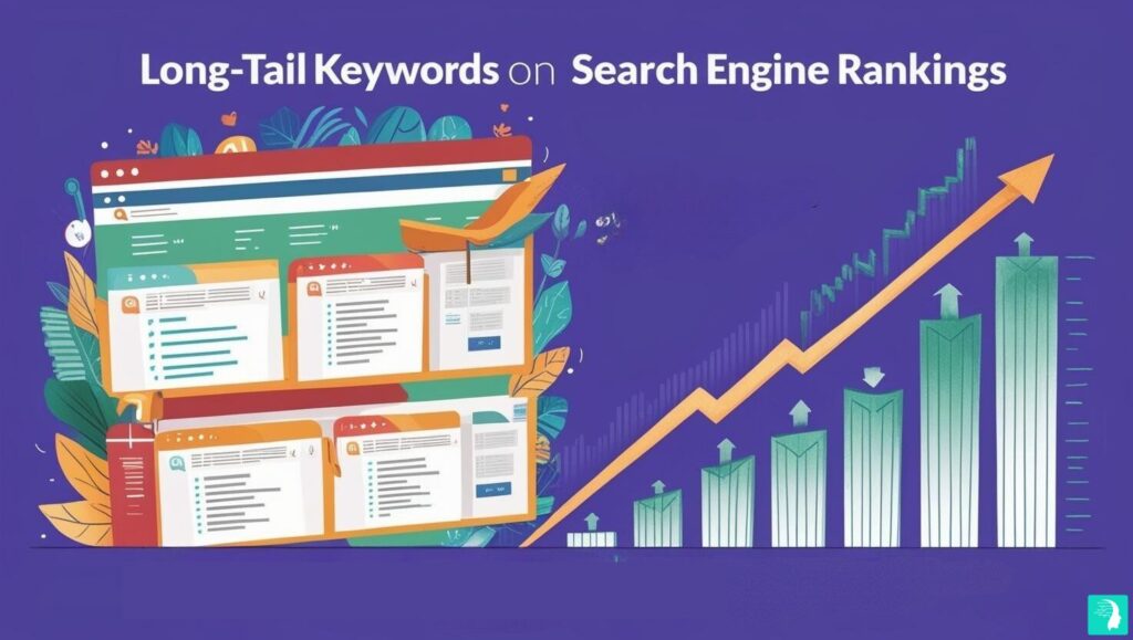 How do long-tail keywords impact search engine rankings
